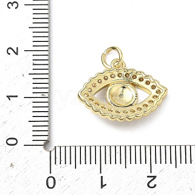 Brass Micro Pave Cubic Zirconia Pendants LS-KK-H255-02B-G01-1