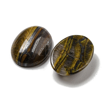 Natural Tiger Iron Cabochons G-C115-01A-28-1