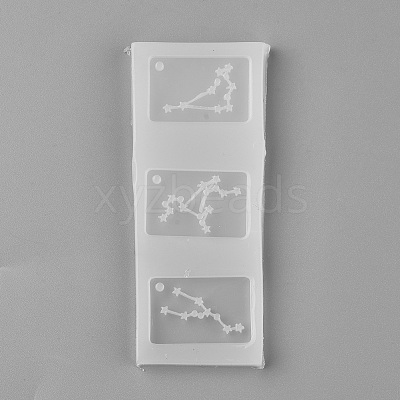 Pendant Food Grade Silicone Molds DIY-WH0146-31D-1