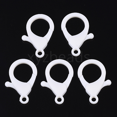 Plastic Lobster Claw Clasps KY-ZX002-10-B-1