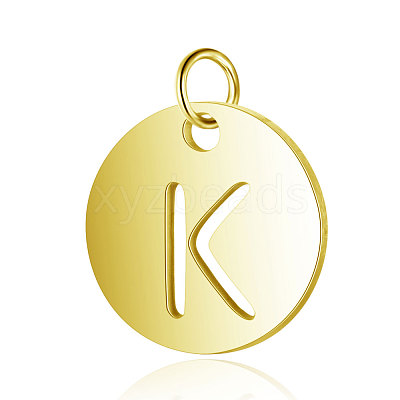 304 Stainless Steel Charms STAS-S105-T514G-K-1