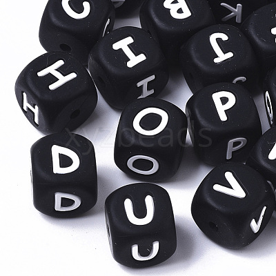 Food Grade Eco-Friendly Silicone Beads X-SIL-T055-I-1