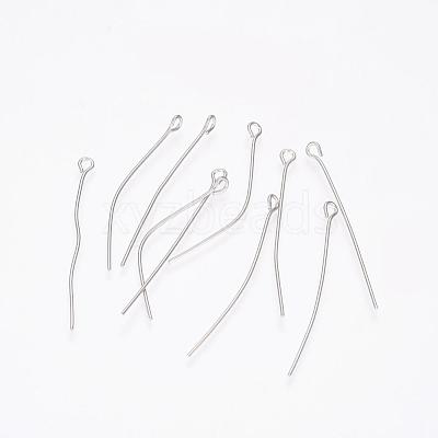 Tarnish Resistant 304 Stainless Steel Eye Pin STAS-D448-A-018P-1
