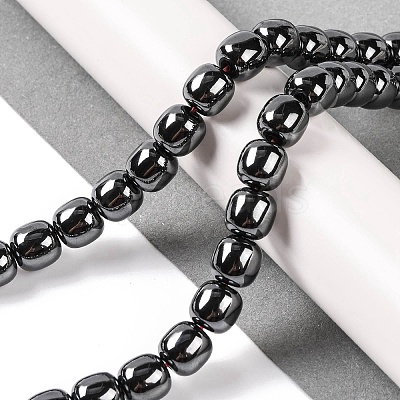 Non-magnetic Synthetic Hematite Beads Strands G-Q174-03-1