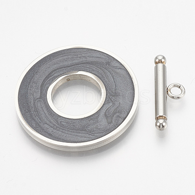 304 Stainless Steel Toggle Clasps STAS-T037-05-1