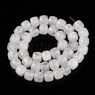 Natural Quartz Crystal Beads Strands G-T138-139-1
