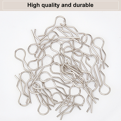 3 Bags Iron Clasp IFIN-CA0001-53-1