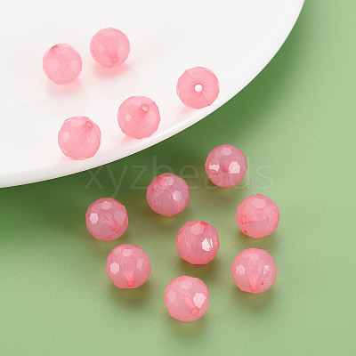 Imitation Jelly Acrylic Beads MACR-S373-97B-E03-1