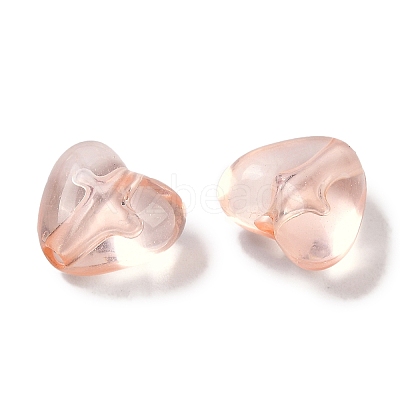 Transparent Acrylic Beads TACR-U008-05H-1