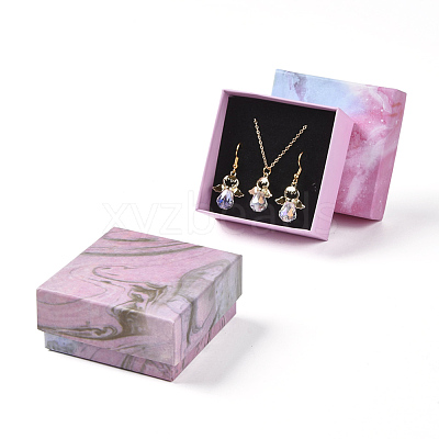 Cardboard Box Jewelry Set Boxes CBOX-G018-D02-1
