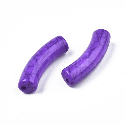 Opaque Crackle Acrylic Beads X1-MACR-S372-002N-011-1