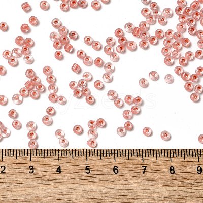 8/0 Transparent Glass Seed Beads SEED-F003-03B-05-1