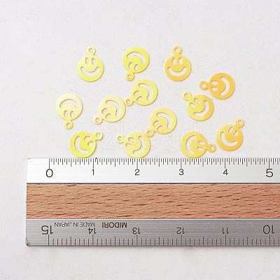 Ornament Accessories Plastic Paillette/Sequins Beads PVC-E001-13-RC02-1