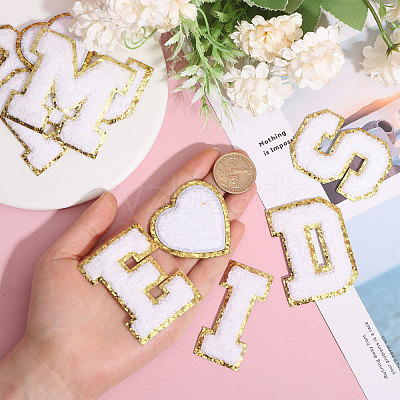 Polyester Patches DIY-CA0006-51A-1