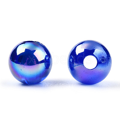 Transparent Acrylic Beads MACR-T046-01D-02-1