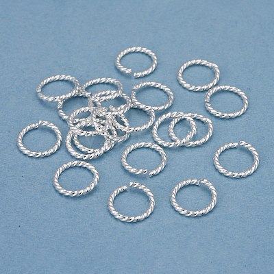 304 Stainless Steel Open Jump Rings STAS-F191-12S-D-1