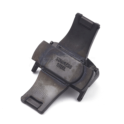 Stainless Steel Deployment Clasp STAS-WH0014-67A-1