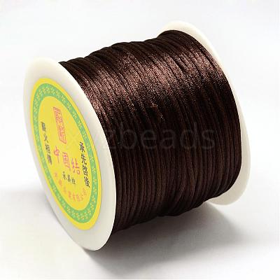 Nylon Satin Rattail Cords NWIR-R033-1.5mm-738-1