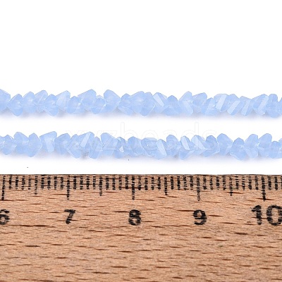Imitation Jade Glass Beads Strands GLAA-N020-3mm-07-1