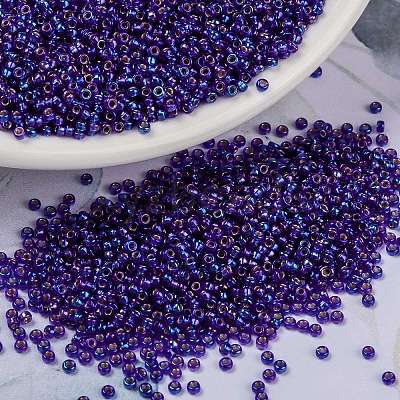 MIYUKI Round Rocailles Beads X-SEED-G009-RR1020-1