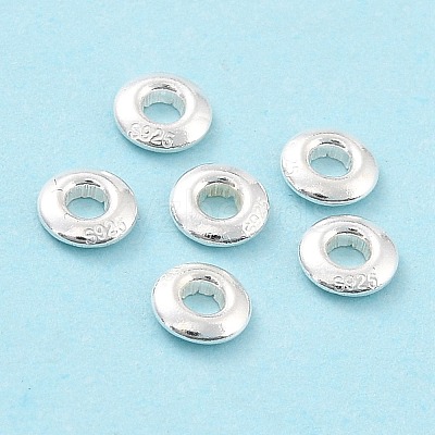 925 Sterling Silver Grommet Eyelet Findings STER-Z001-001S-1