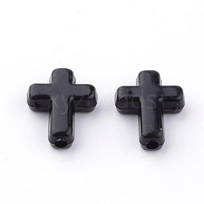 Opaque Acrylic Beads SACR-436-C42-1