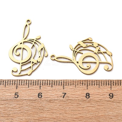 201 Stainless Steel Pendants LS-SA-Z001-01G-1