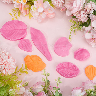 Petal & Leaf Molding Silicone Molds SIL-SC0002-85B-1