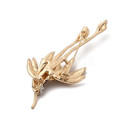 Long-tailed Sylph Enamel Pins JEWB-F042-02C-G-1