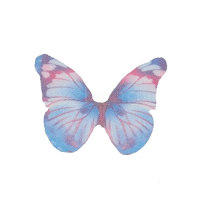 Organza Craft Butterfly & Wings DIY-XCP0002-38-1