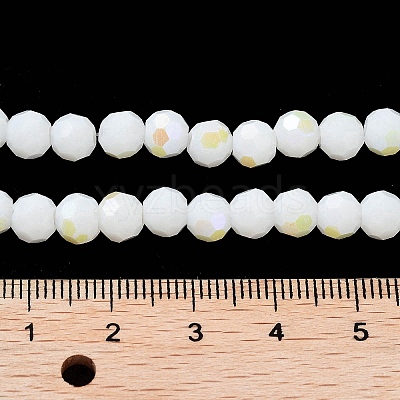 Opaque Glass Beads Strands EGLA-A035-P6mm-L01-1