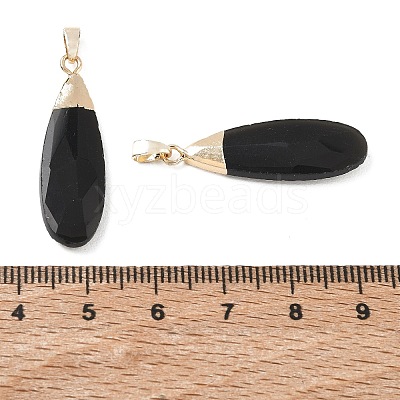 Natural Obsidian Pendants GG-CBA9F30-03G-05-1