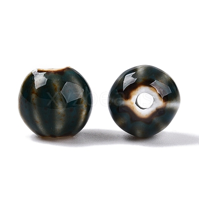 Handmade Porcelain Beads PORC-S498-24H-1