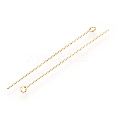 Brass Eye Pin KK-G331-09-0.5x45-1