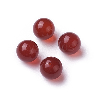 Natural Carnelian Beads G-O184-22-1