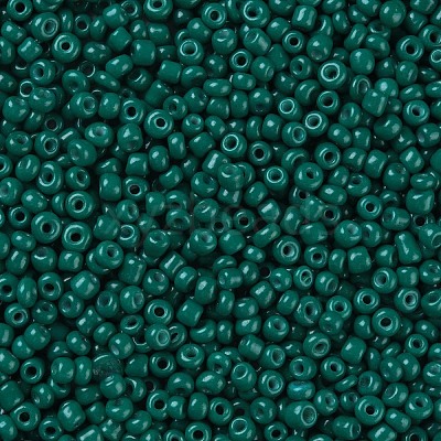 Baking Paint Glass Seed Beads SEED-US0003-3mm-K26-1