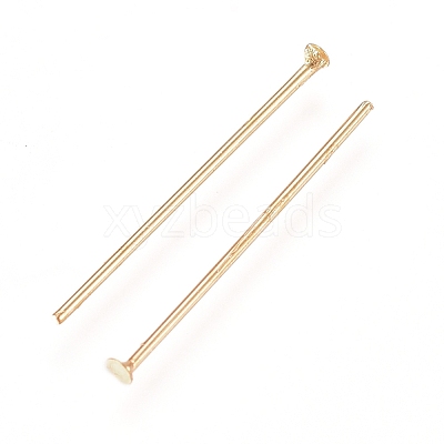 304 Stainless Steel Flat Head Pins A-STAS-L238-006G-G-1