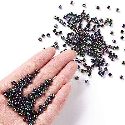 6/0 Glass Seed Beads SEED-US0003-4mm-603-1