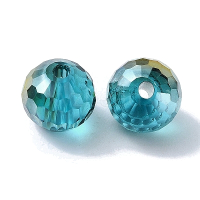 AB Color Plated Glass Beads EGLA-P059-02A-AB10-1
