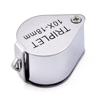 Stainless Steel Folding Jewelry Loupe TOOL-L010-005-1