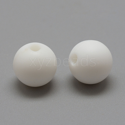 Food Grade Eco-Friendly Silicone Beads SIL-R008A-01-1