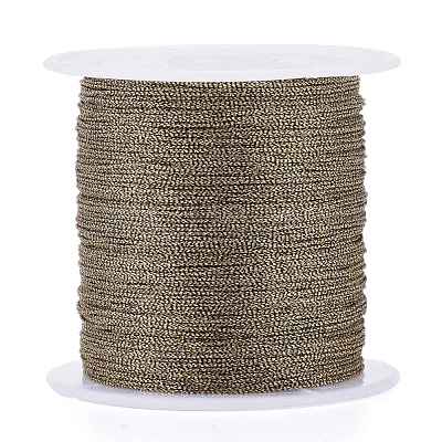 Polyester Braided Metallic Thread OCOR-I007-B-28-1