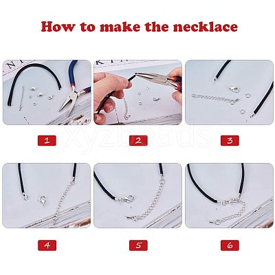 Rack Plating Brass Lobster Claw Clasps with Clip Ends KK-PH0035-34-1