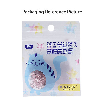 MIYUKI Half TILA Beads X-SEED-J020-HTL0468-1