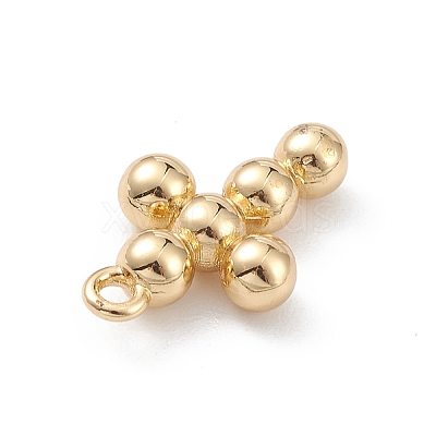 Rack Plating Brass Pendants LS-KK-L155-45G-1