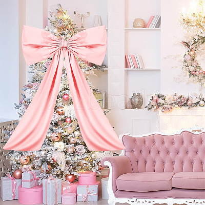 Cloth Big Bowknot Ornaments DIY-CN0003-97B-1