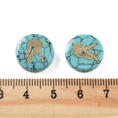 Synthetic Turquoise Beads G-F775-C04-1