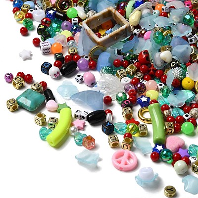 Mixed Style Acrylic Findings MACR-F066-M-1