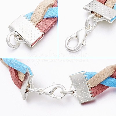 Iron Ribbon Crimp Ends E004Y-1
