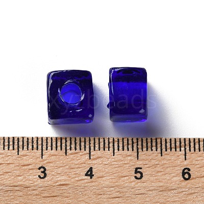 Handmade Lampwork Beads LAMP-Q003-01E-1